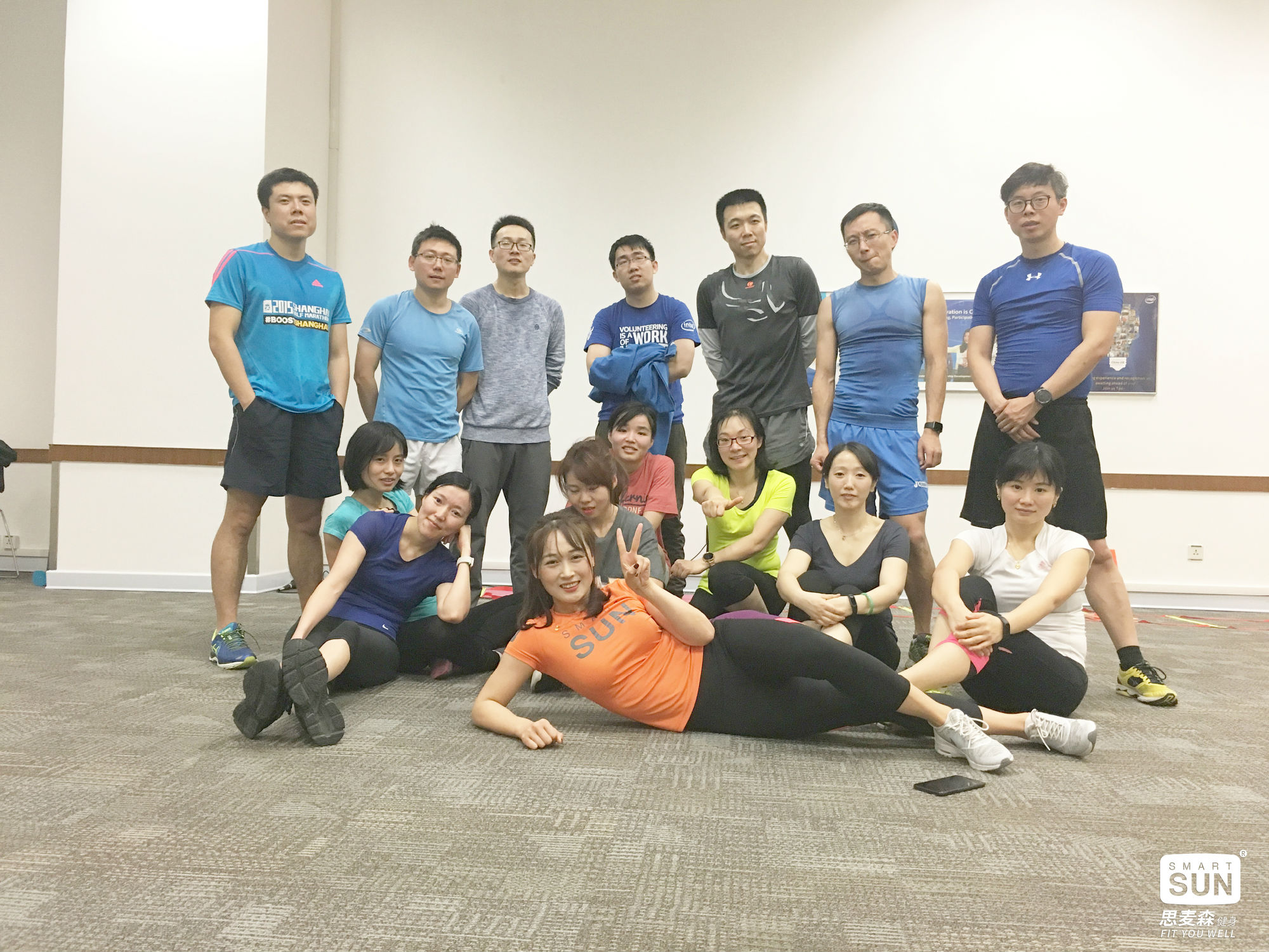 企業(yè)團隊體(tǐ)能(néng)訓練