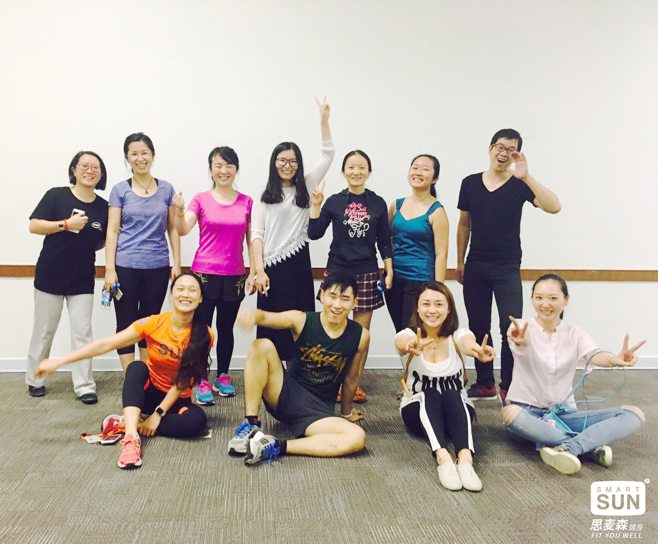 企業(yè)尊巴課程