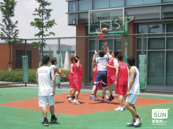 企業(yè)籃球比賽