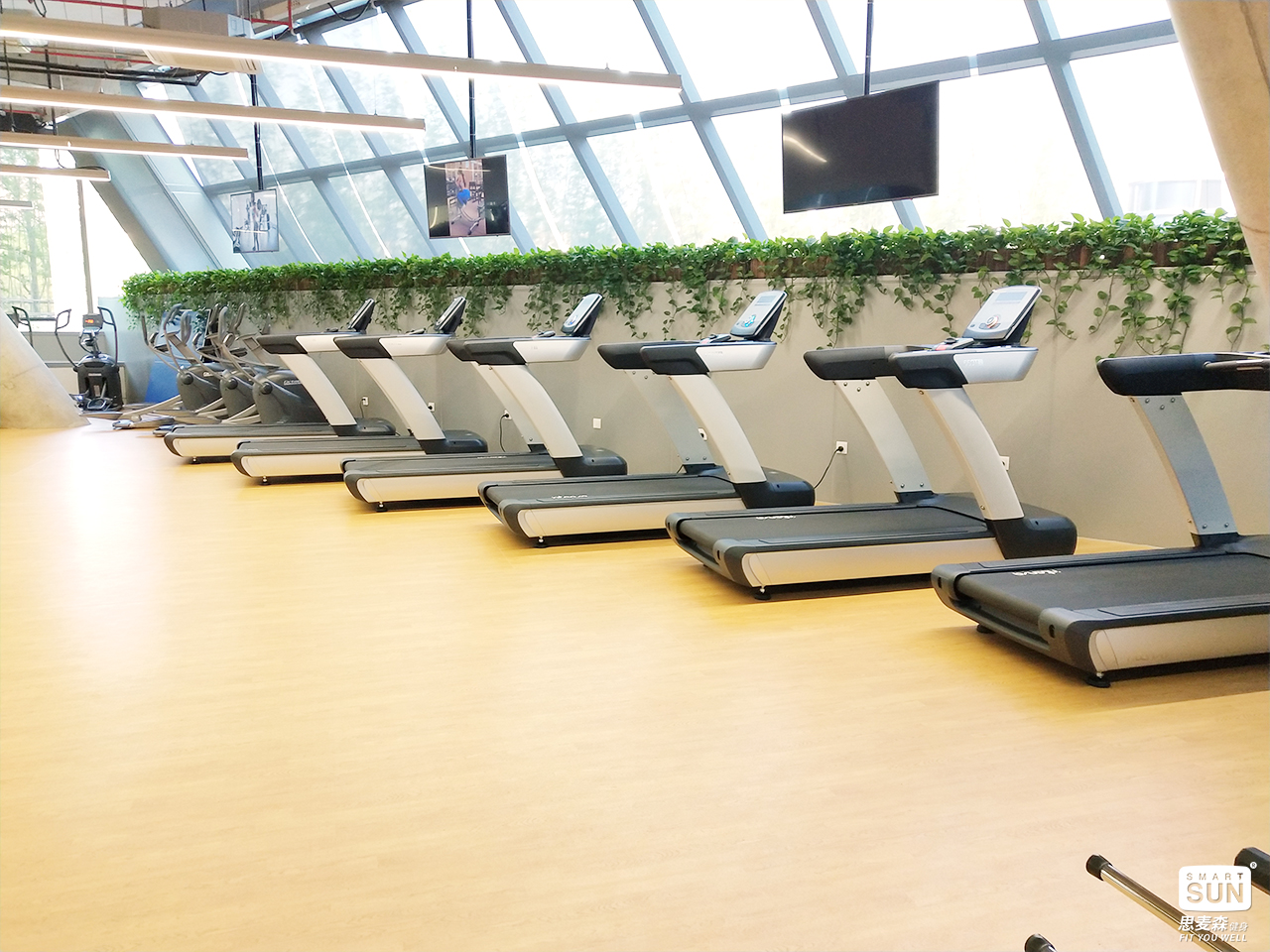 世界500強建築物(wù)設備自(zì)動化(huà)管理(lǐ)企業(yè)健身(shēn)中心