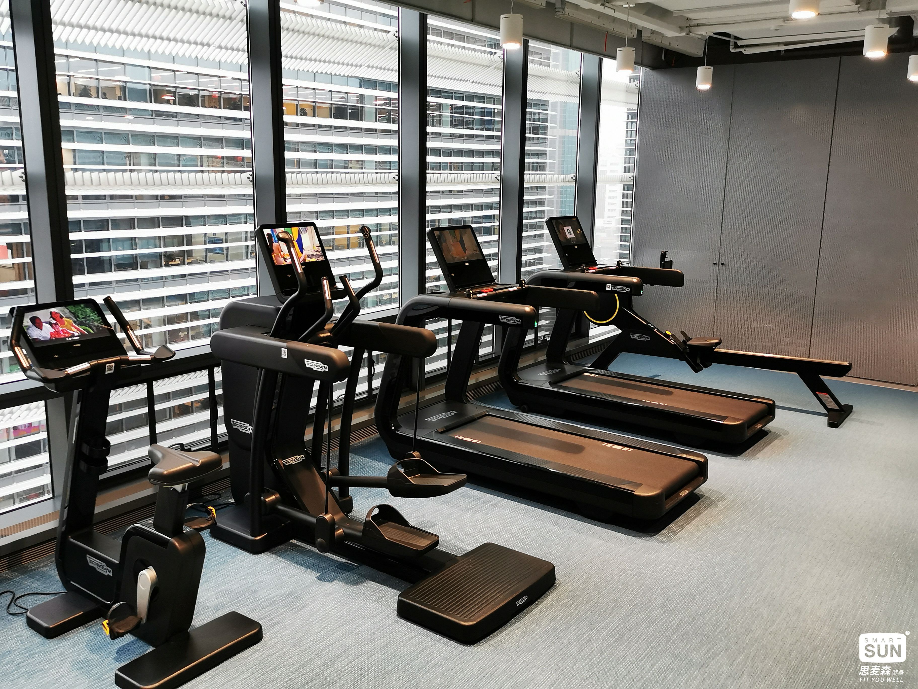 世界500強豪華汽車(chē)企業(yè)健身(shēn)中心