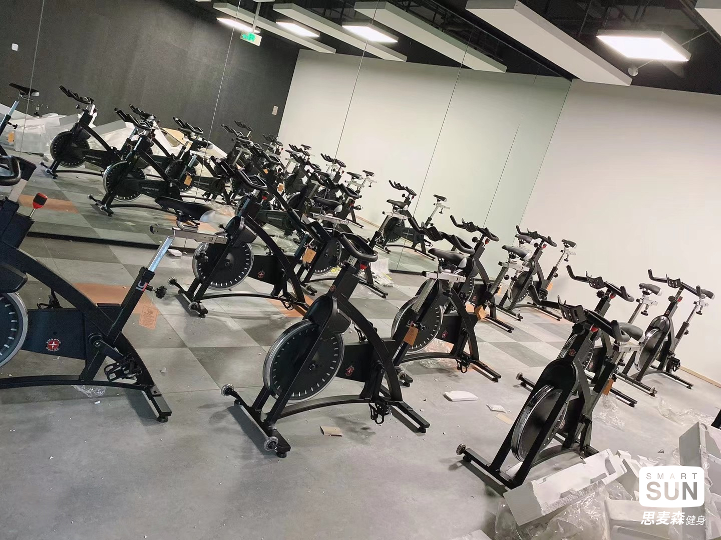 全球B2B電(diàn)子(zǐ)商務的(de)著名企業(yè)健身(shēn)房(fáng)