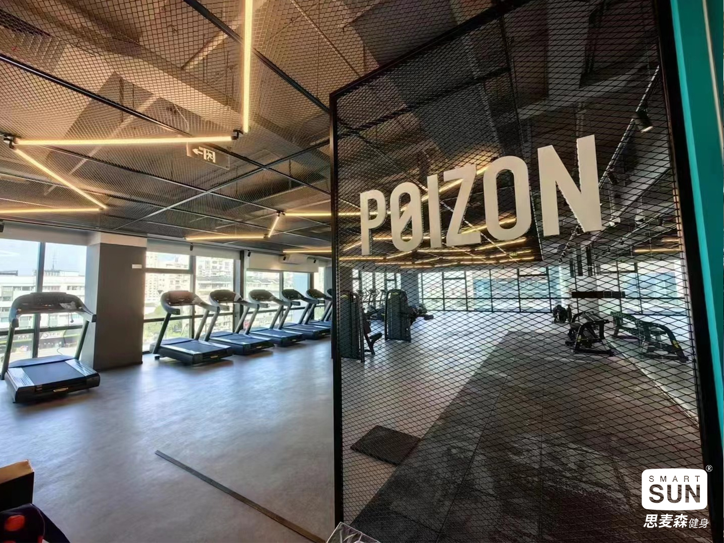 全球領先潮流網購(gòu)企業(yè)健身(shēn)房(fáng)