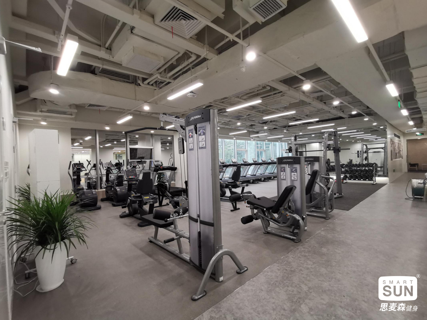 全球著名跨境電(diàn)商平台企業(yè)上(shàng)海(hǎi)分(fēn)部健身(shēn)中心