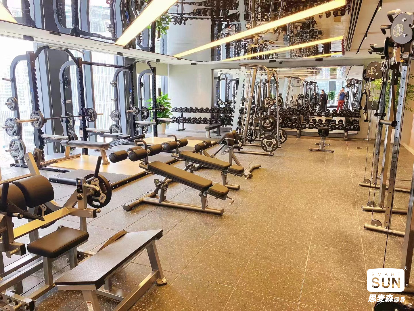 國(guó)內(nèi)著名證券公司健身(shēn)中心