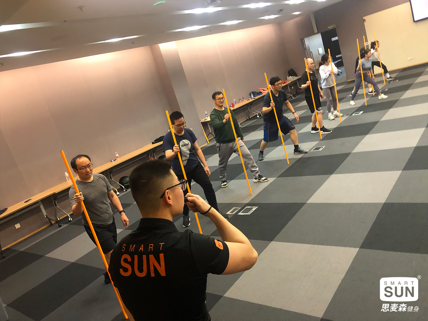 企業(yè)健康健身(shēn)活動-訓練營