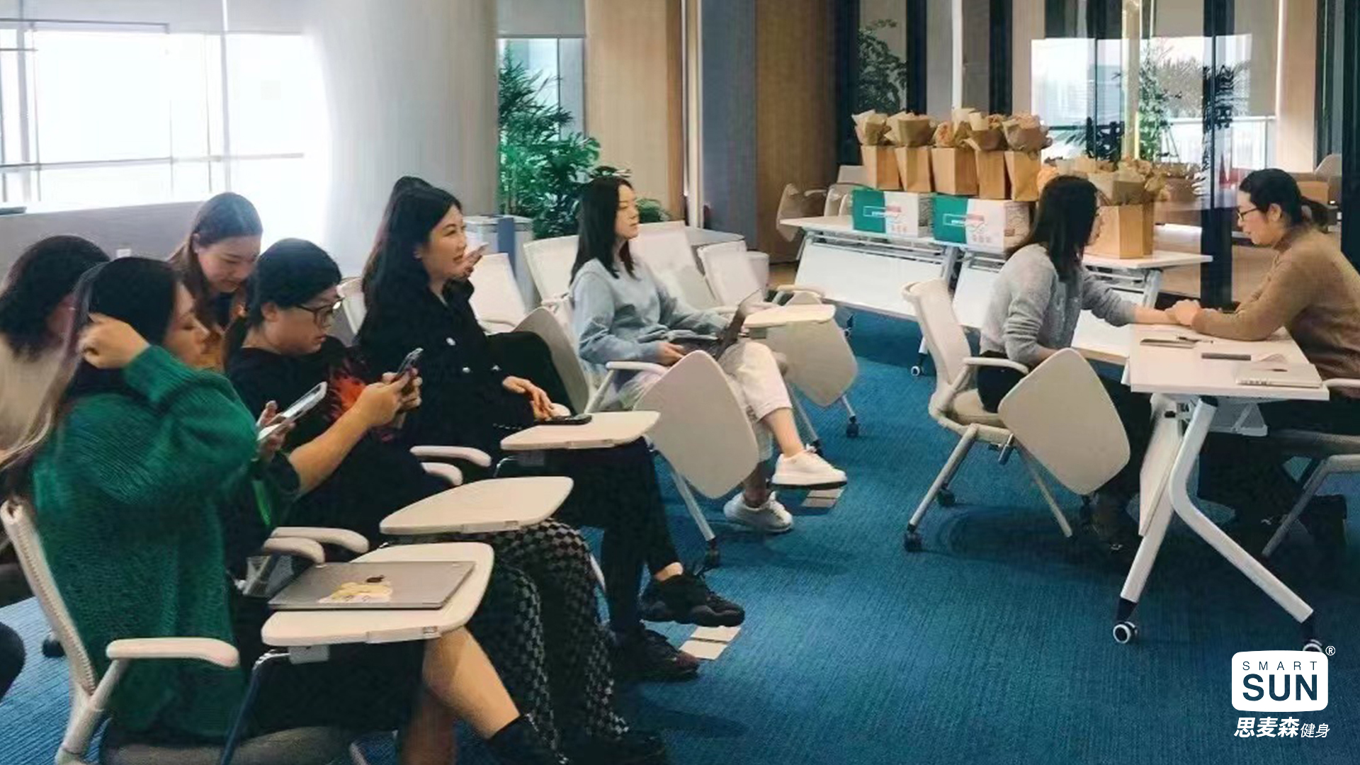 企業(yè)三八節中醫(yī)問(wèn)診活動